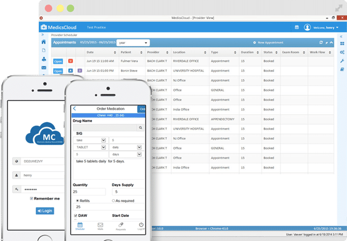 emr ehr or phr electronic health records systems in hospitals