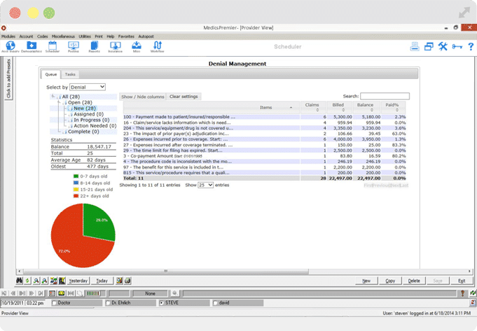 Healthcare Products Medical Billing Software ADS