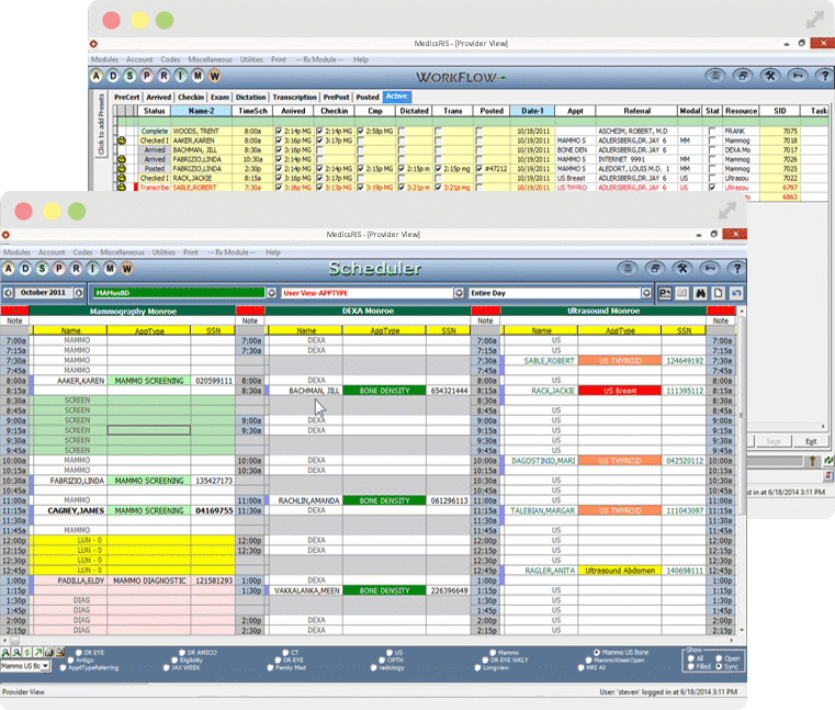 Healthcare Products Radiology Information System ADS