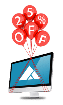 25-Percent-Off-Promo-Balloon