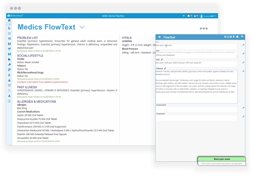 Medics-FlowText-Screen-1
