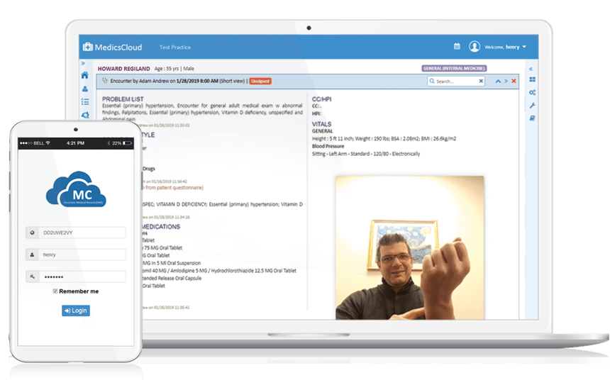MedicsCloud-EHR-Telehealth-screen-1