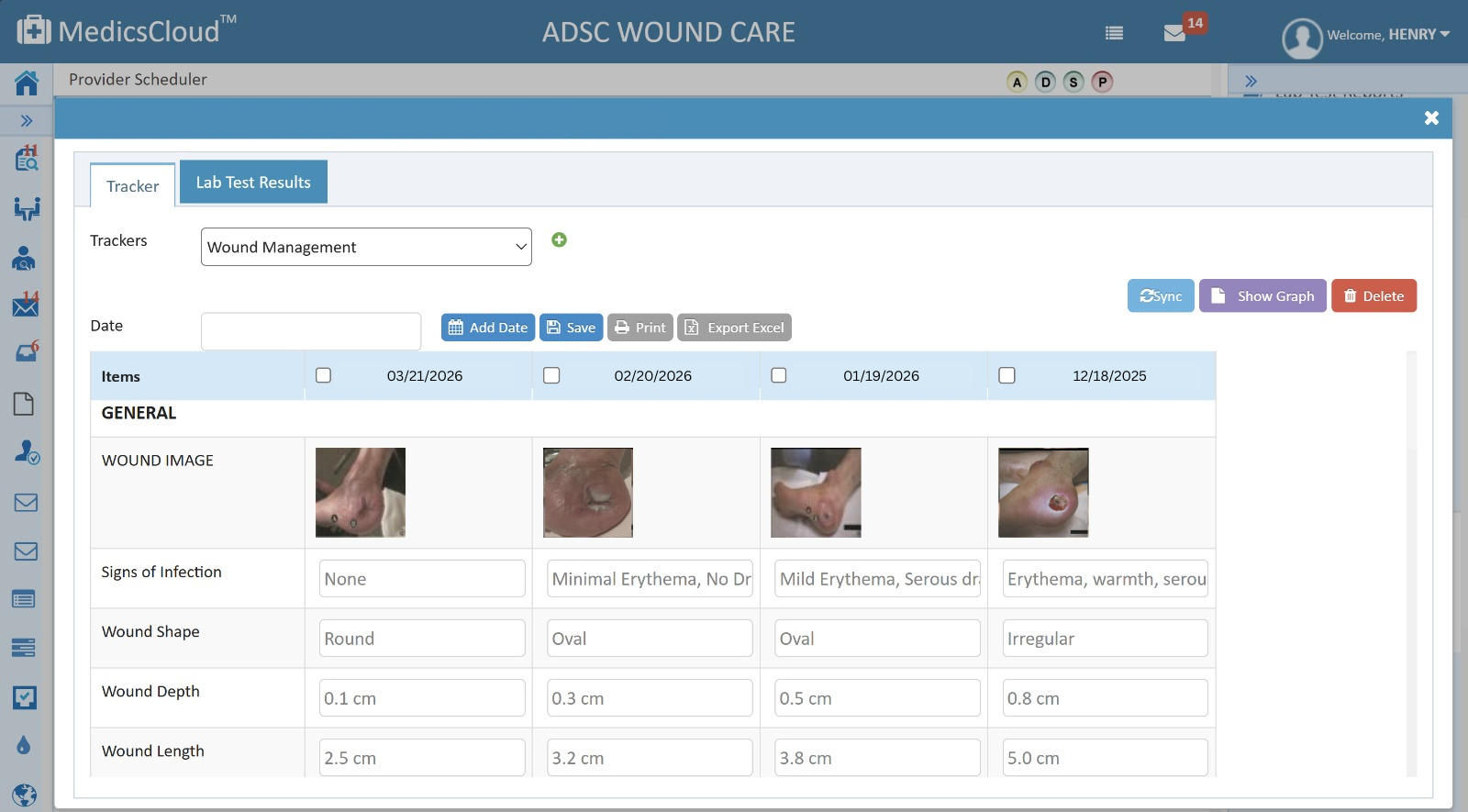 Wound Care Screenshot Updated