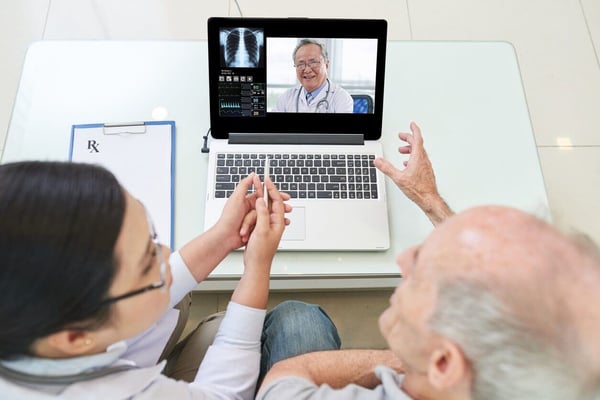 conference call for telehealth and telemedicine