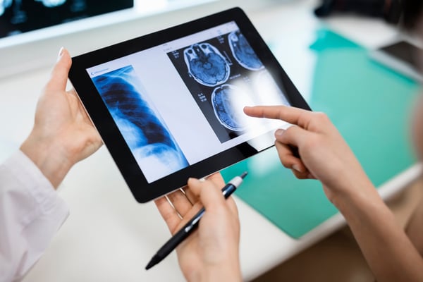 radiology information systems using PACS
