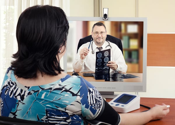 Telehealh and telemedicine conference call