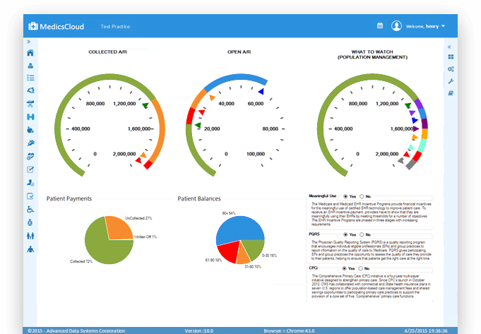 Electronic Health Records Software | ADS