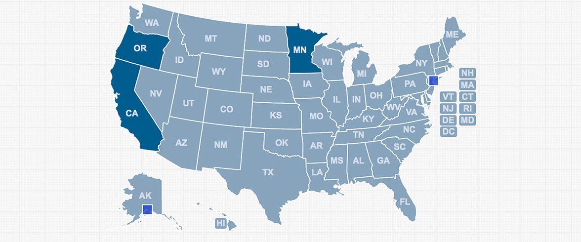 46 States Don't Provide Adequate Insurance Coverage For Addiction Treatment