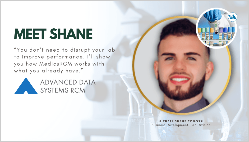Meet Michael Shane Cogossi at AMP 2025 | Advanced Data Systems RCM