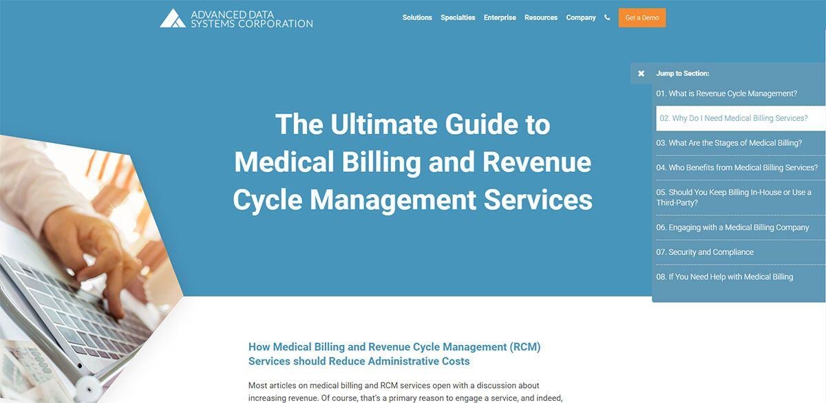 The Ultimate Guide to Medical Billing & RCM Services | ADS