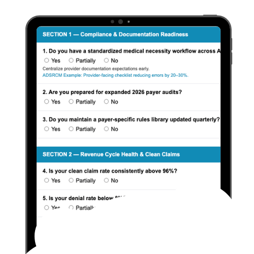 2026 Lab Billing Scorecard Preview