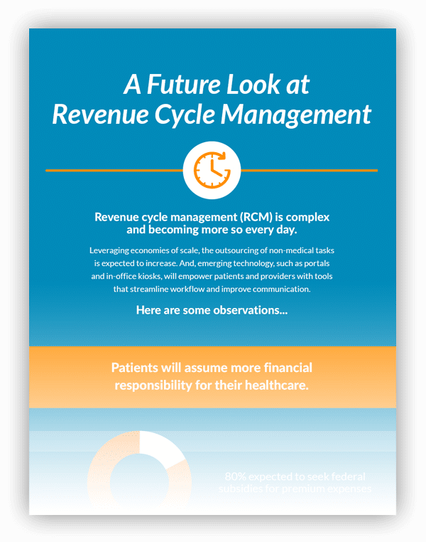 [Infographic Sneak Peak] A Future Look at Revenue Cycle Management